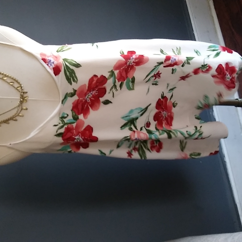 Lulus multi colored tank top size s